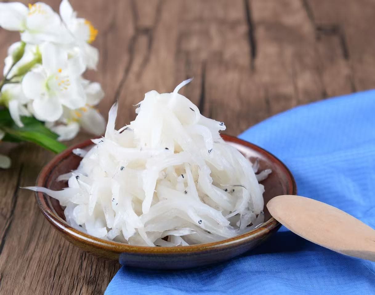 Bevroren Zilvervisjes (冻银鱼) 200g