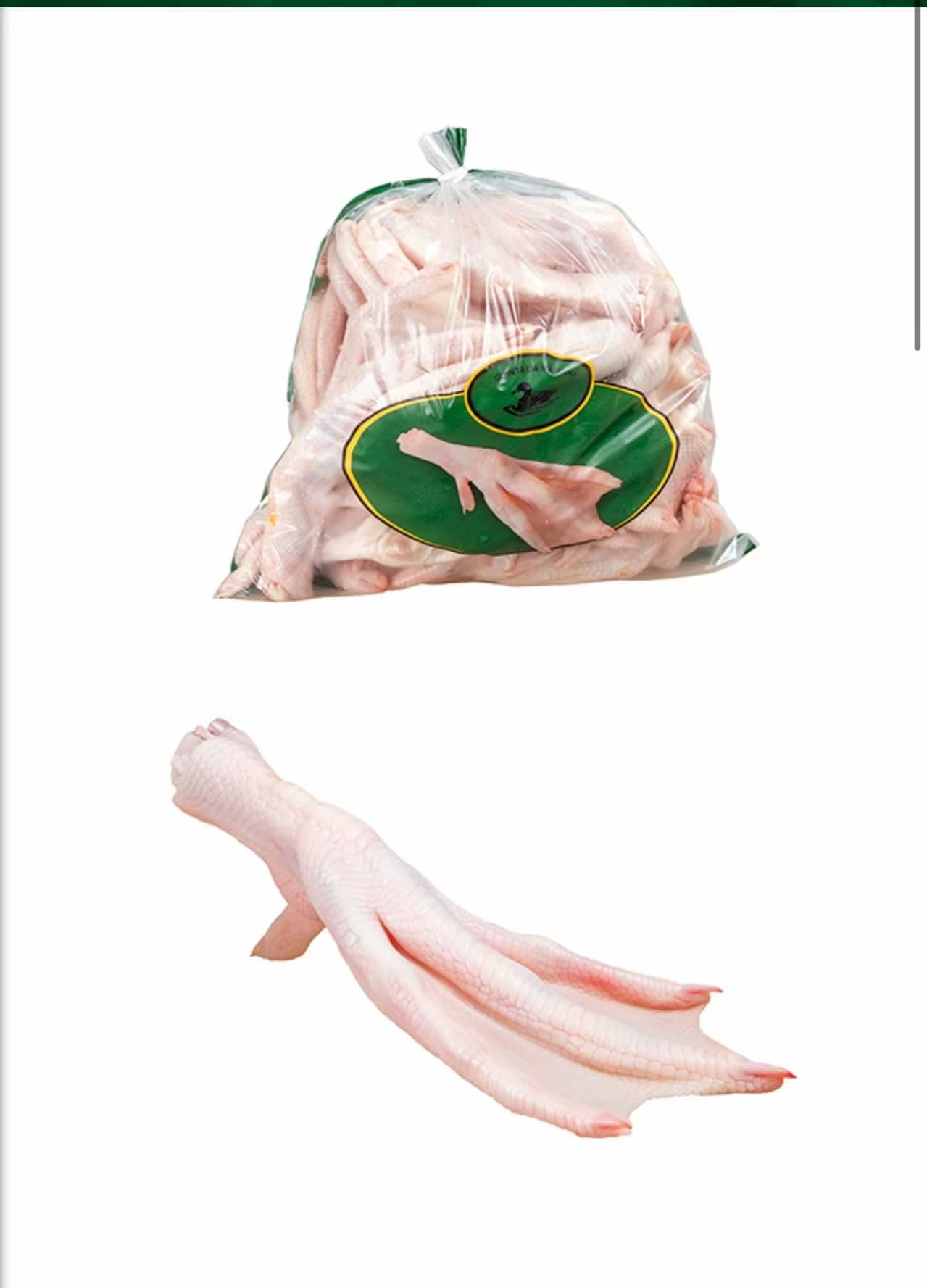 Eendenpootjes (鸭爪) per kg