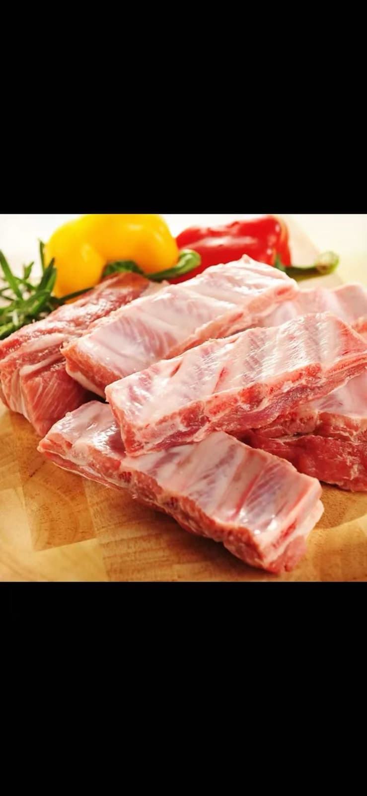 Varkensribben (猪排骨) per kg