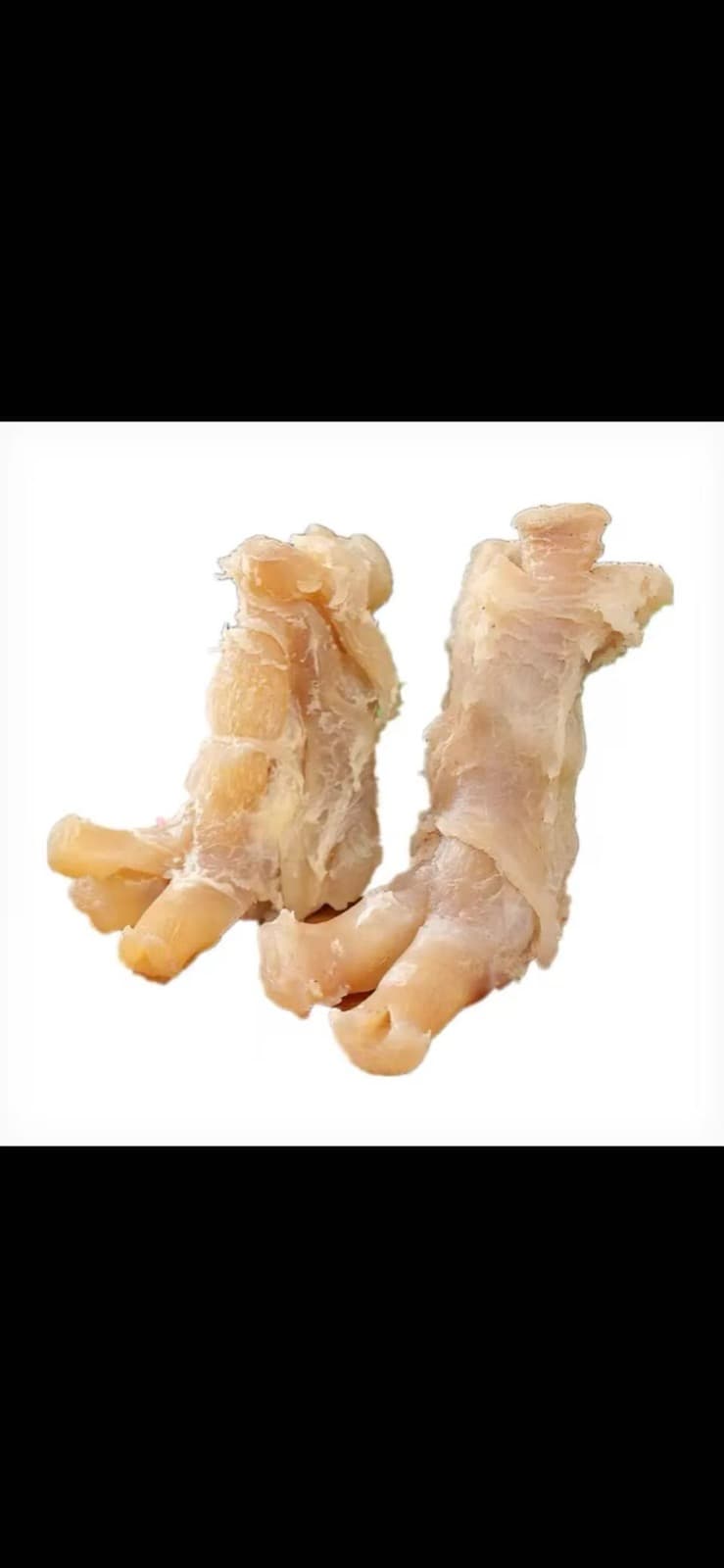 Bevroren Runderpezen (牛蹄筋) per kg