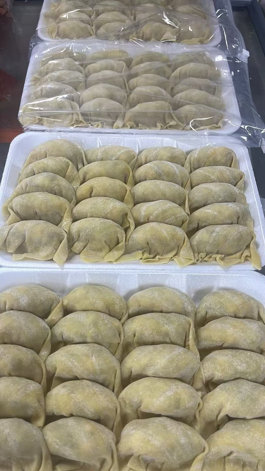 Verse Garnalen Maïs Dumplings (鲜虾玉米水饺) 20 stuks 600g
