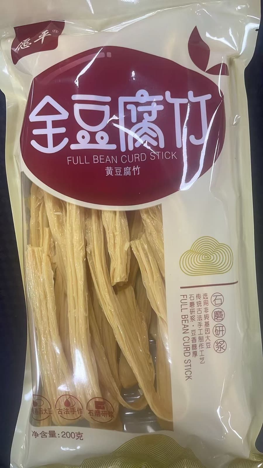 Volle Sojaboonvel (全豆腐竹) 200g