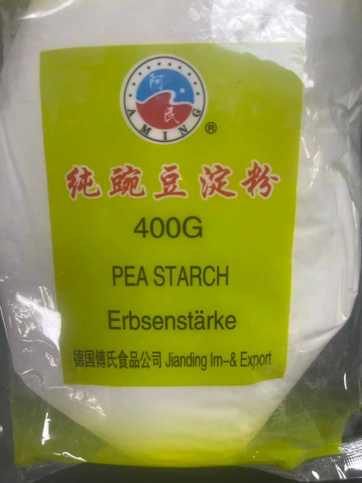 Pure Erwtenzetmeel (纯豌豆淀粉) 400g