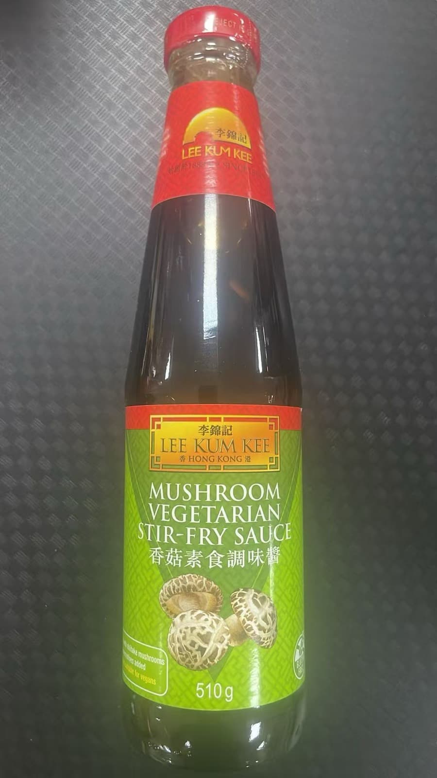 LKK Champignon Vegetarische Saus (香菇素食調味醬) 510g