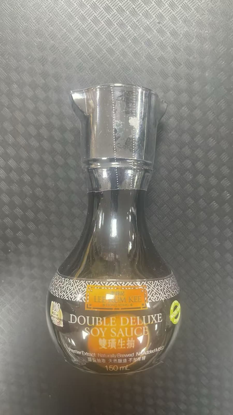 LKK Double Deluxe Sojasaus (雙璜生抽) 150ml