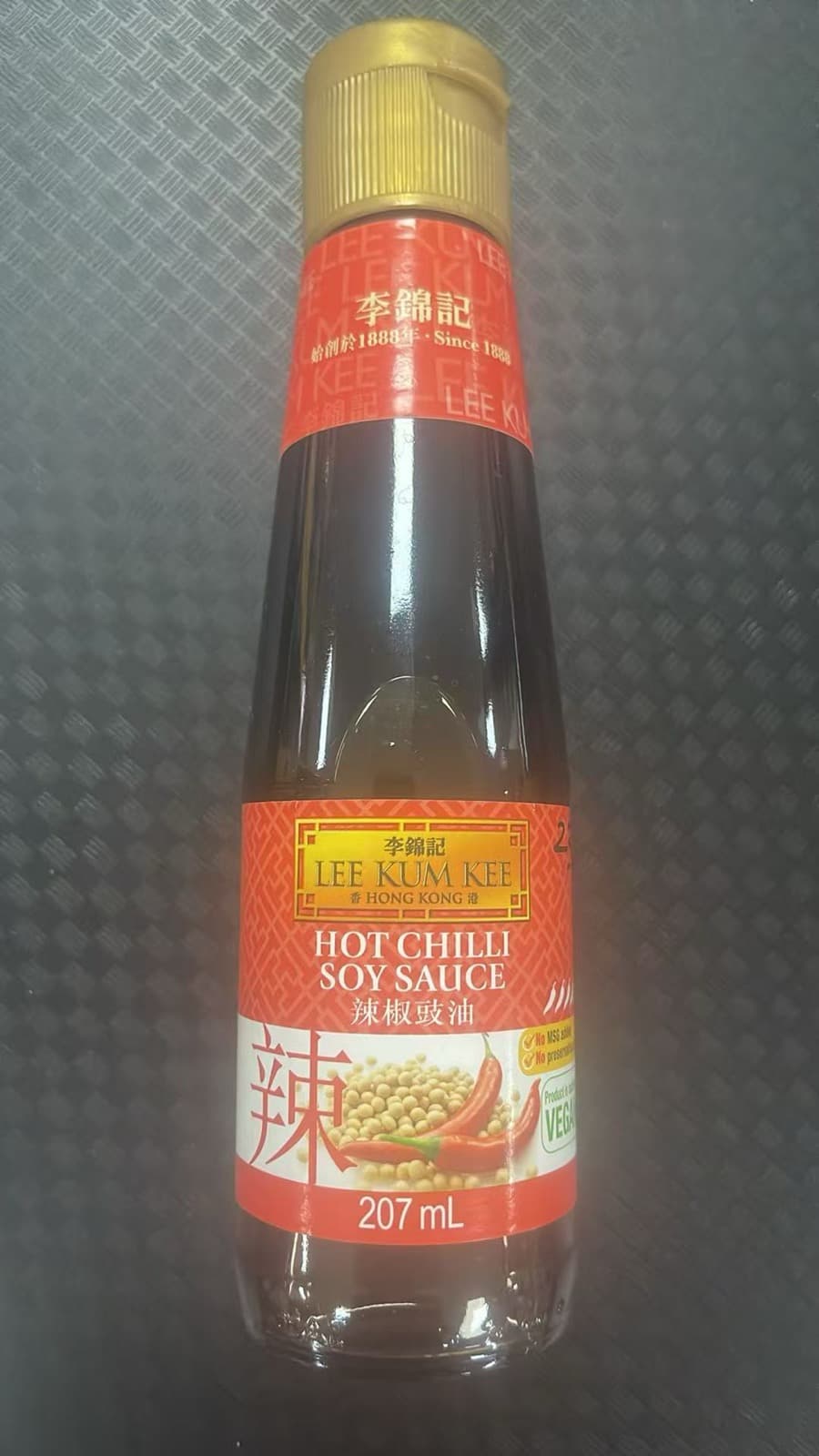 LKK Hete Chili Sojasaus (辣椒豉油) 207ml